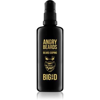 Angry Beards Beard Doping BIG D posilující sérum na vousy 100 ml