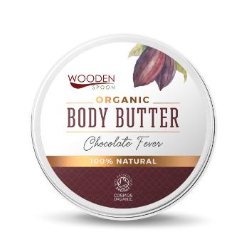 WoodenSpoon Tělové máslo Čokoládová horečka WoodenSpoon 100 ml