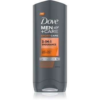 Dove Men+Care Sport Care sprchový gel pro muže 3 v 1 250 ml