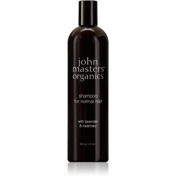John Masters Organics Lavender Rosemary pečující šampon pro normální vlasy 473 ml