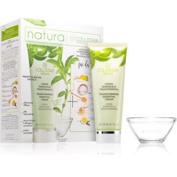 Collistar Natura Transforming Essential Cream hydratační a vyhlazující pleťový krém 110 ml