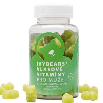 IVY Bears Vlasové vitamíny pro muže 60 ks