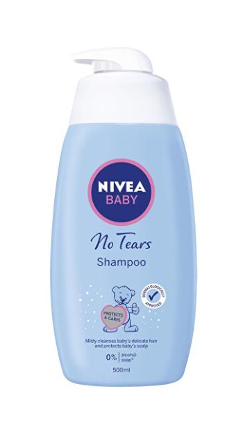 Nivea Extra jemný šampon pro děti Baby 500 ml - s pumpičkou