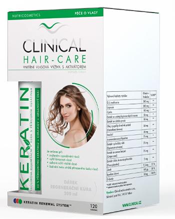 Clinical Clinical Hair-Care 120 tobolek + keratin 100 ml - kúra na 4. měsíce