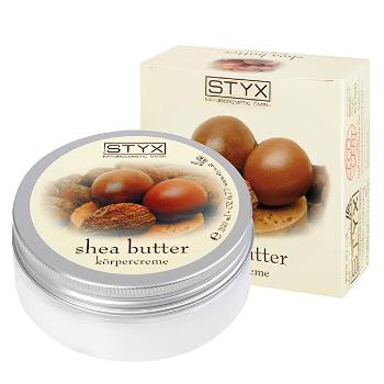 Styx Shea Butter tělový krém s bambuckým máslem 200 ml