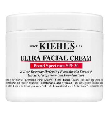 Kiehl´s Lehký hydratační krém s ochranným faktorem SPF 30 (Ultra Facial Cream) 50 ml