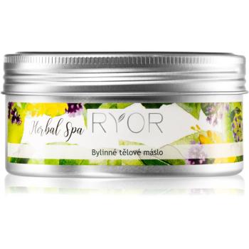 RYOR Herbal Spa hluboce hydratační tělové máslo 200 ml