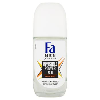 Fa Kuličkový antiperspirant Men Xtreme Invisible Power 72H (Anti-perspirant) 50 ml
