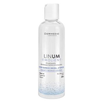 DERMEDIC Sprchový gel pro obnovu kožní bariéry Linum Emolient 200 ml