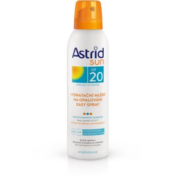 Astrid Sun hydratační mléko na opalování ve spreji SPF 20 150 ml
