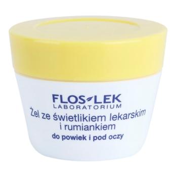 FlosLek Laboratorium Eye Care gel na oční okolí se světlíkem a heřmánkem 10 g