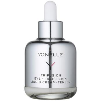 Yonelle Trifusíon tekutý krém s liftingovým účinkem na oční okolí a kontury obličeje 50 ml