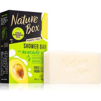 Nature Box Shower Bar Avocado Oil přírodní tuhé mýdlo 150 g