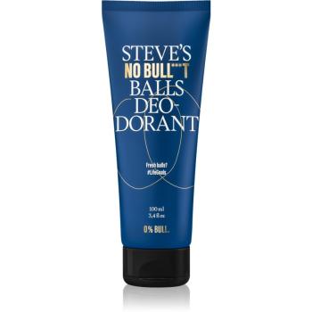 Steve´s No Bull***t Balls Deodorant deodorant na intimní partie pro muže 100 ml