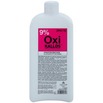 Kallos Oxi krémový peroxid 9% pro profesionální použití 1000 ml