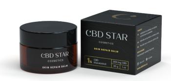 CBD STAR SKIN REPAIR BALM – 1% CBD 30 g