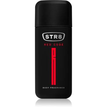 STR8 Red Code tělový sprej pro muže 75 ml