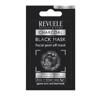 Revuele Slupovací maska s aktivním uhlím Beauty & Care (Black Mask Peel Off) 7 ml