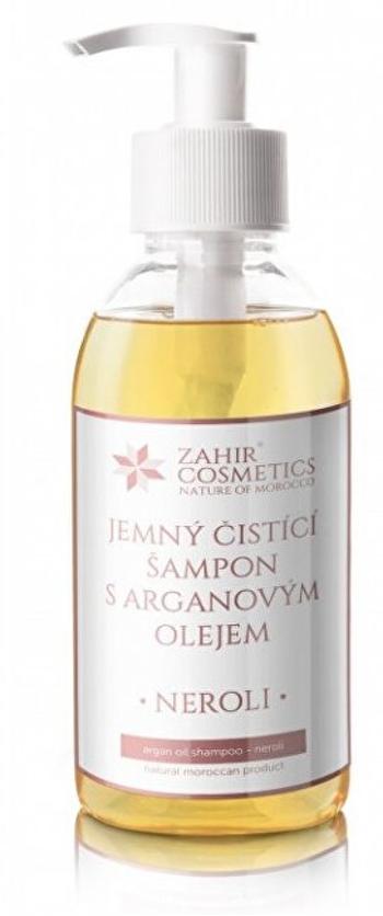 Zahir Cosmetics Jemný čisticí šampon s arganovým olejem - NEROLI 200 ml