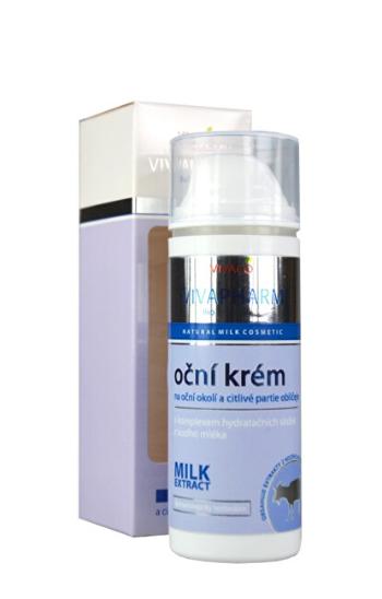 Vivapharm Krém na oční okolí s komplexem hydratačních složek z kozího mléka 50 ml