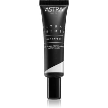 Astra Make-up Ritual Primer Mat Effect matující podkladová báze pod make-up 30 ml