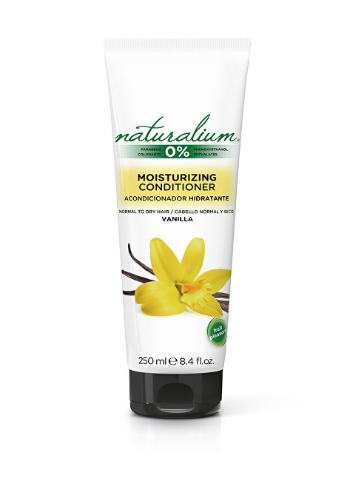 Naturalium Kondicionér pro hydrataci vlasů Vanilka (Moisturizing Conditioner) 250 ml