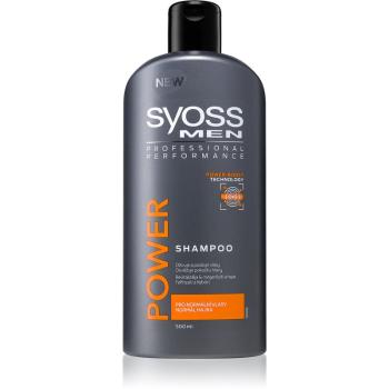 Syoss Men Power & Strength šampon pro posílení vlasů 500 ml