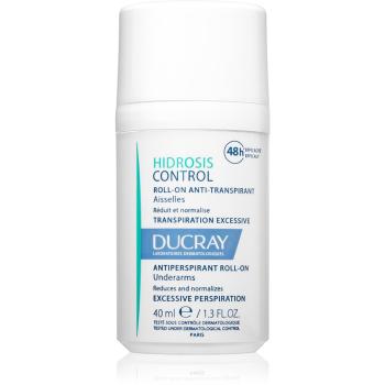 Ducray Hidrosis Control antiperspirant roll-on proti nadměrnému pocení 40 ml