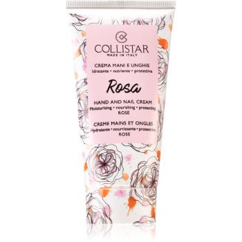 Collistar Rosa Hand and Nail Cream hydratační krém na ruce a nehty 50 ml
