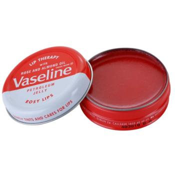 Vaseline Lip Therapy balzám na rty Rose and Almond Oil 20 g