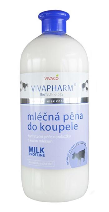 Vivapharm Koupelová pěna s kozím mlékem 1000 ml