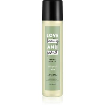 Love Beauty & Planet Delightful Detox osvěžující suchý šampon pro mastné vlasy 245 ml
