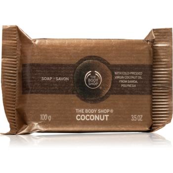 The Body Shop Coconut přírodní tuhé mýdlo s kokosem 100 g