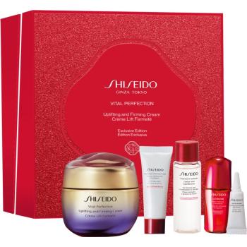 Shiseido Vital Perfection Uplifting & Firming Cream dárková sada I. pro ženy