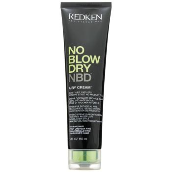 Redken No Blow Dry stylingový krém pro jemné vlasy s rychleschnoucím efektem 150 ml