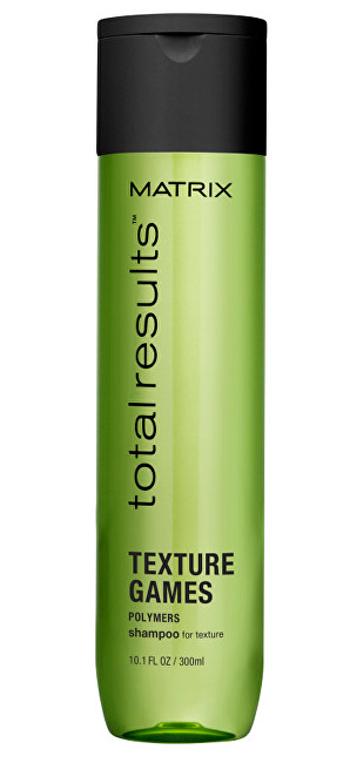 Matrix Regenerační stylingový šampon Total Results Texture Games (Shampoo For Texture) 300 ml