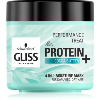 Schwarzkopf Gliss Protein+ hydratační maska s kakaovým máslem 400 ml