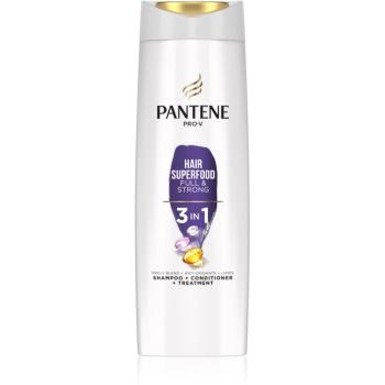 Pantene Hair Superfood Full & Strong šampon 3 v 1 360 ml