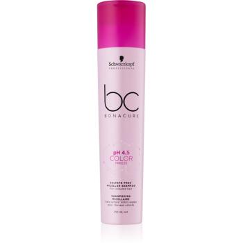 Schwarzkopf Professional BC Bonacure pH 4,5 Color Freeze micelární šampon bez obsahu sulfátů 250 ml