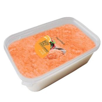 Organique Koupelová sůl Orange & Chilli (Bath Salt) 1000 g