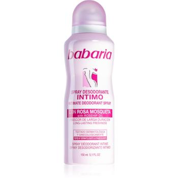 Babaria Rosa Mosqueta deodorant na intimní partie 150 ml