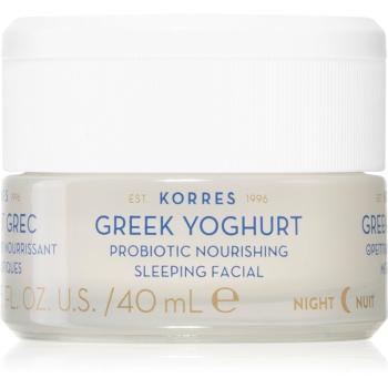 Korres Greek Yoghurt vyživující noční krém s probiotiky 40 ml