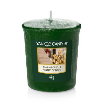 Yankee Candle Aromatická votivní svíčka Singing Carols 49 g