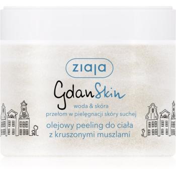 Ziaja Gdan Skin olejový peeling na tělo 300 ml