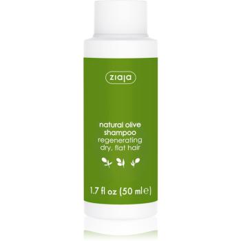 Ziaja Natural Olive regenerační šampon pro suché vlasy 50 ml