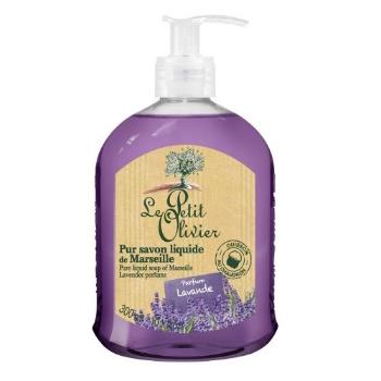 Le Petit Olivier Přírodní tekuté mýdlo s olivovým olejem Levandule (Pure Liquid Soap) 300 ml