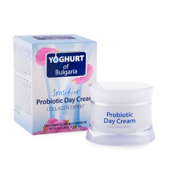 Yogurt of Bulgaria Probiotický denní krém pleťový s kolagenem 50 ml