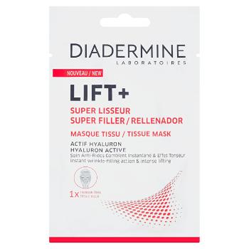 Diadermine Látková pleťová maska s aktivním hyaluronem Lift+ 1 ks