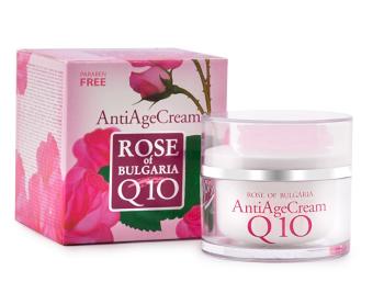 BioFresh Anti-age krém s koenzymem Q10 a růžovou vodou Rose Of Bulgaria (Anti Age Cream) 50 ml