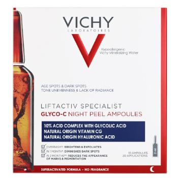 Vichy Ampule proti pigmentovým skvrnám Liftactiv Specialist Glyco-C (Night Peel Ampoules) 10 x 2 ml